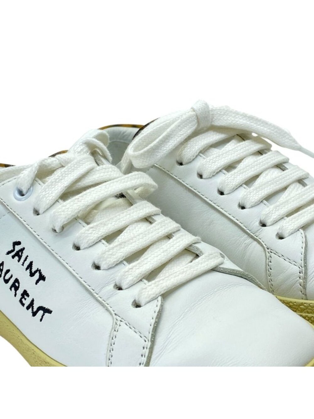 Saint Laurent Coat Classic Sneaker - Picture 6 of 10